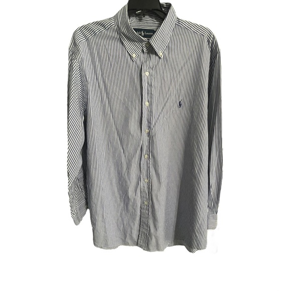 Ralph Lauren LS shirt Size 17 32/33 - Picture 3 of 10